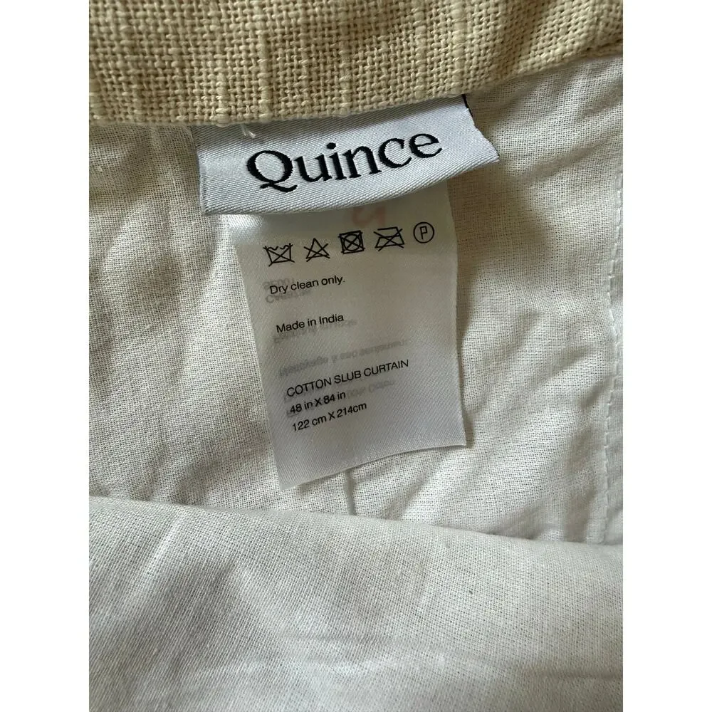 Quince listing single